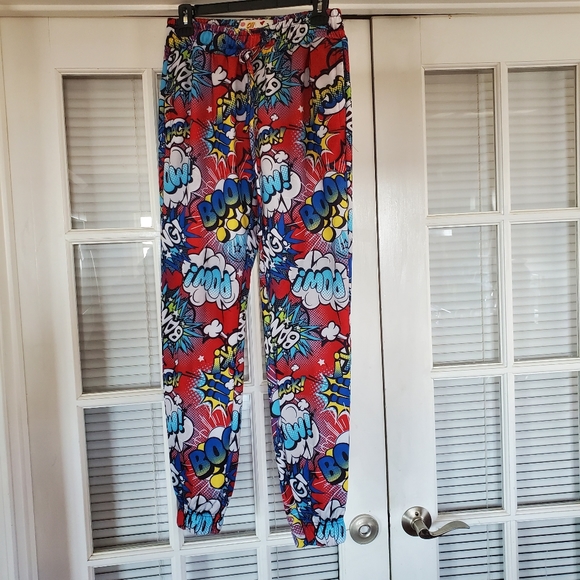 OH SNAP Sweatshirt and Sweatpants Set size S Authentic  Hoodie! Red background - Picture 5 of 13